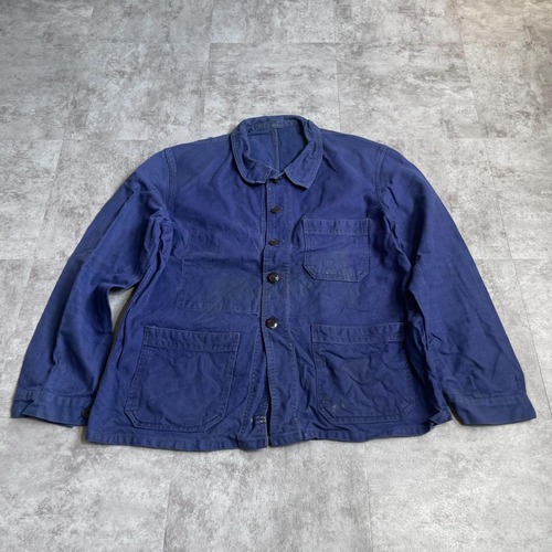 50-60s SAVO コットンツイル フレンチワークジャケット