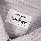 Jean Charles de Castelbajac Sport カステルバジャック ストライプ 半袖シャツ ゴルフ