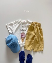 【取寄/韓国直送】Hei 26/SM アイスクリームTシャツ |夏服|韓国子供服