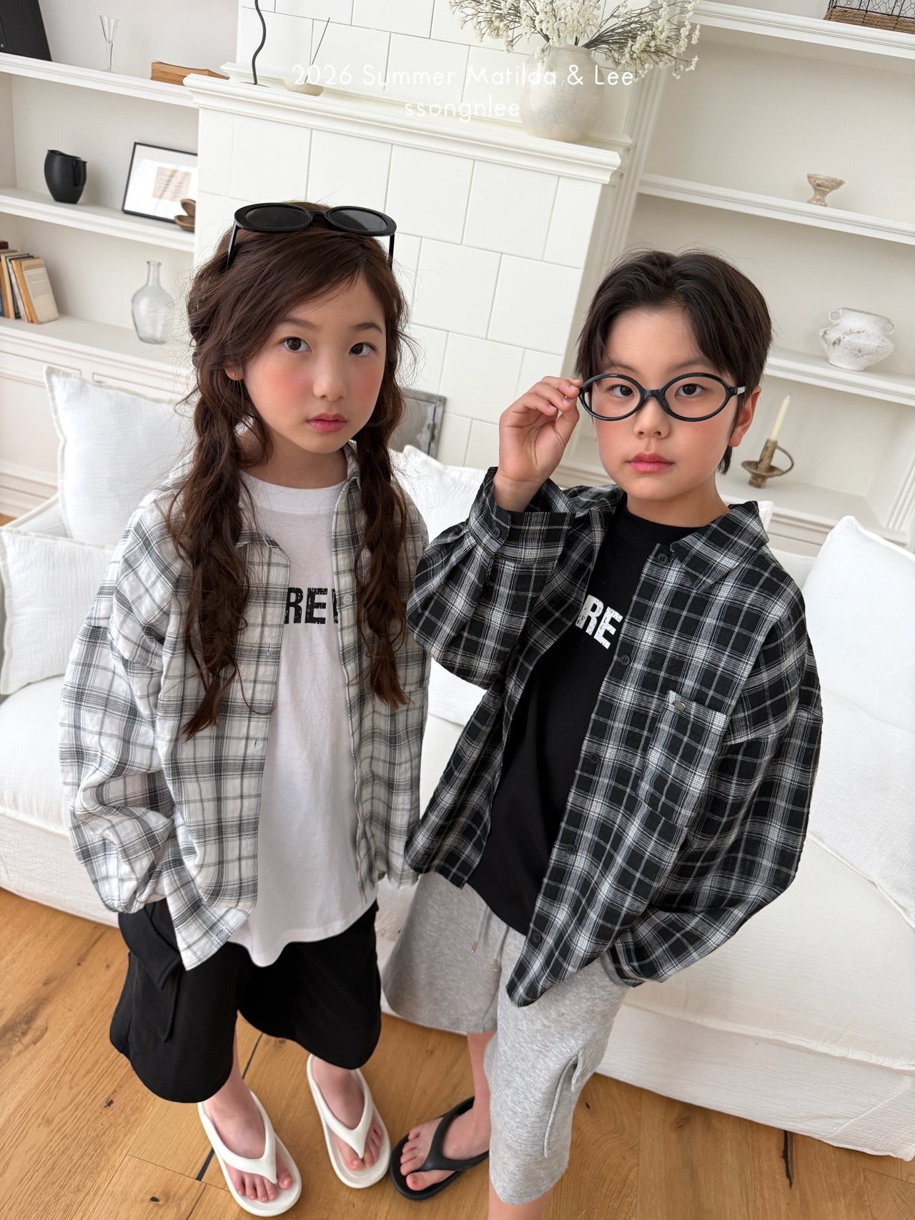 [Matilda&Lee] Wear Vintage Tee / [마틸다앤리] 웨어빈티지티