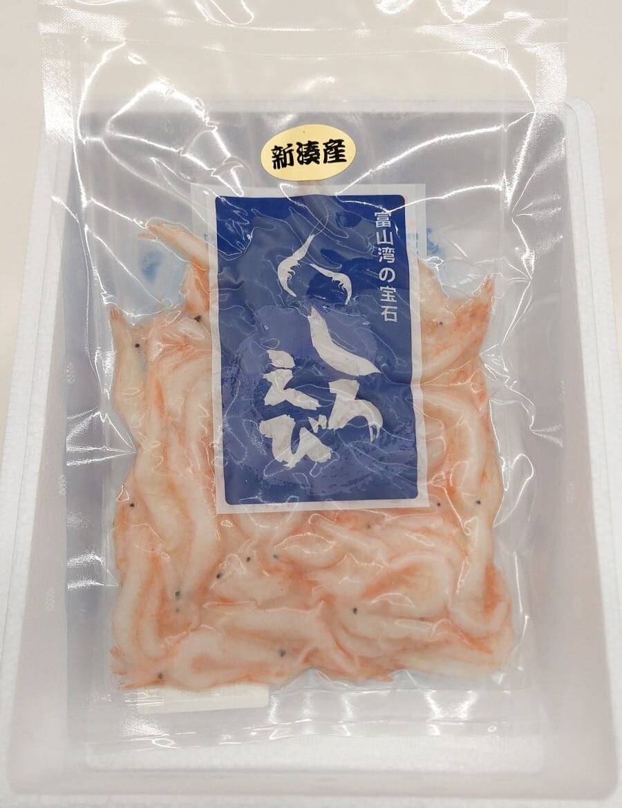 白えび殻付き 150g冷凍 | しろえび壱番屋 棚辺水産株式会社