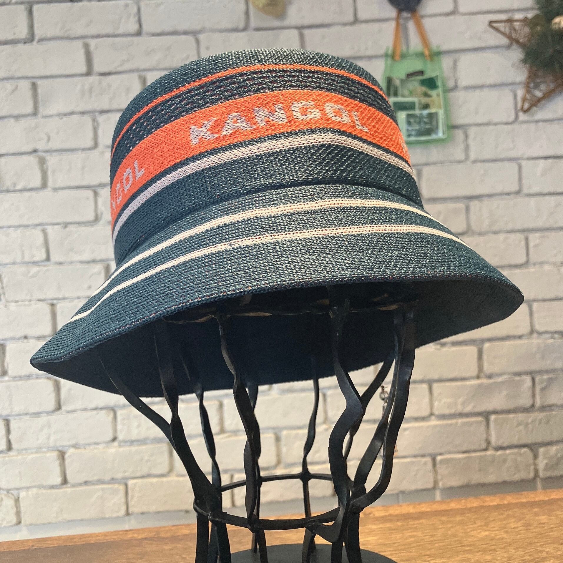 KANGOL】TROPIC GAME STRIPE LAHINCH ハット 261-069609 | 広島の帽子