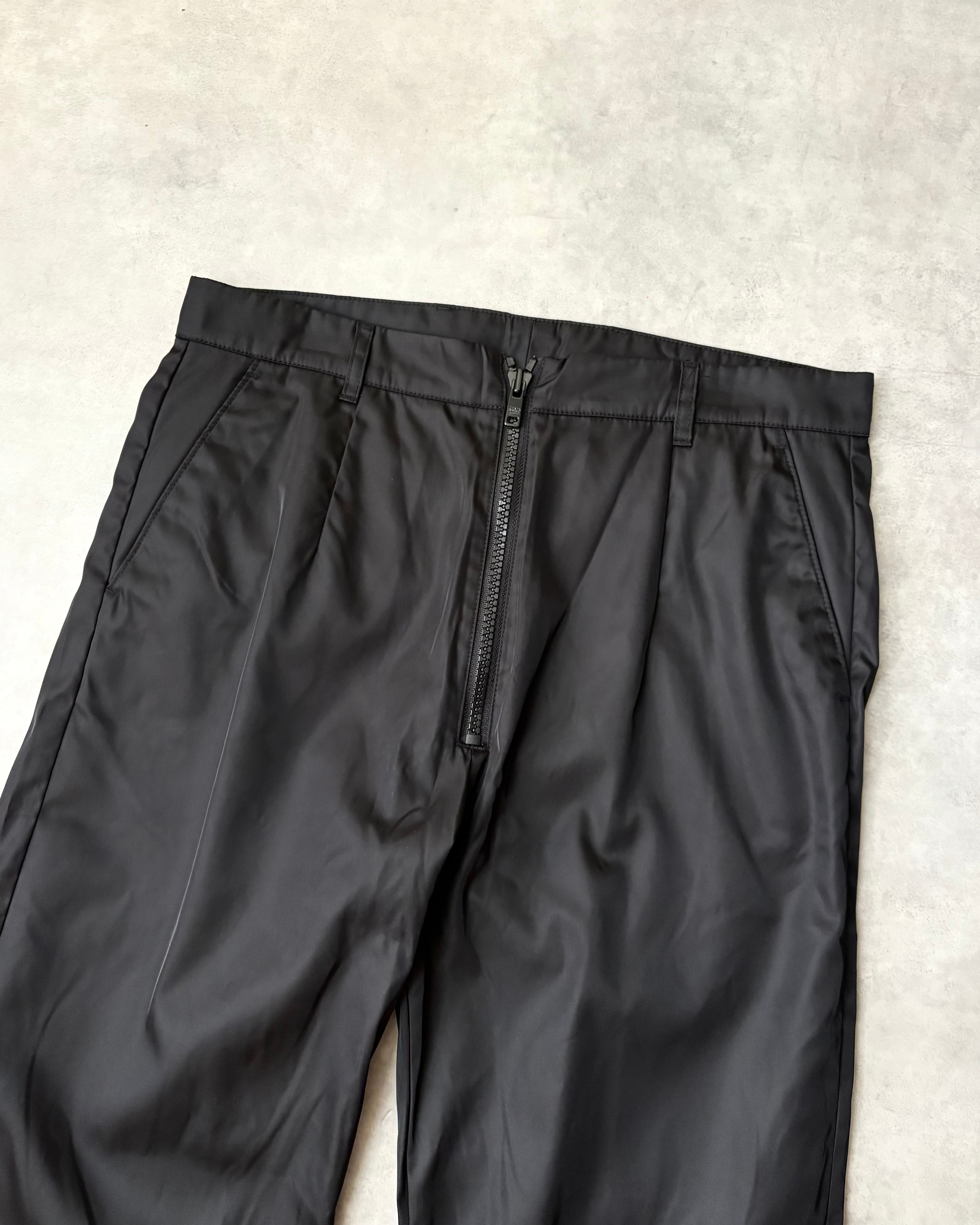 19AW PRADA Zip-Design Nylon Pants | VOLAR