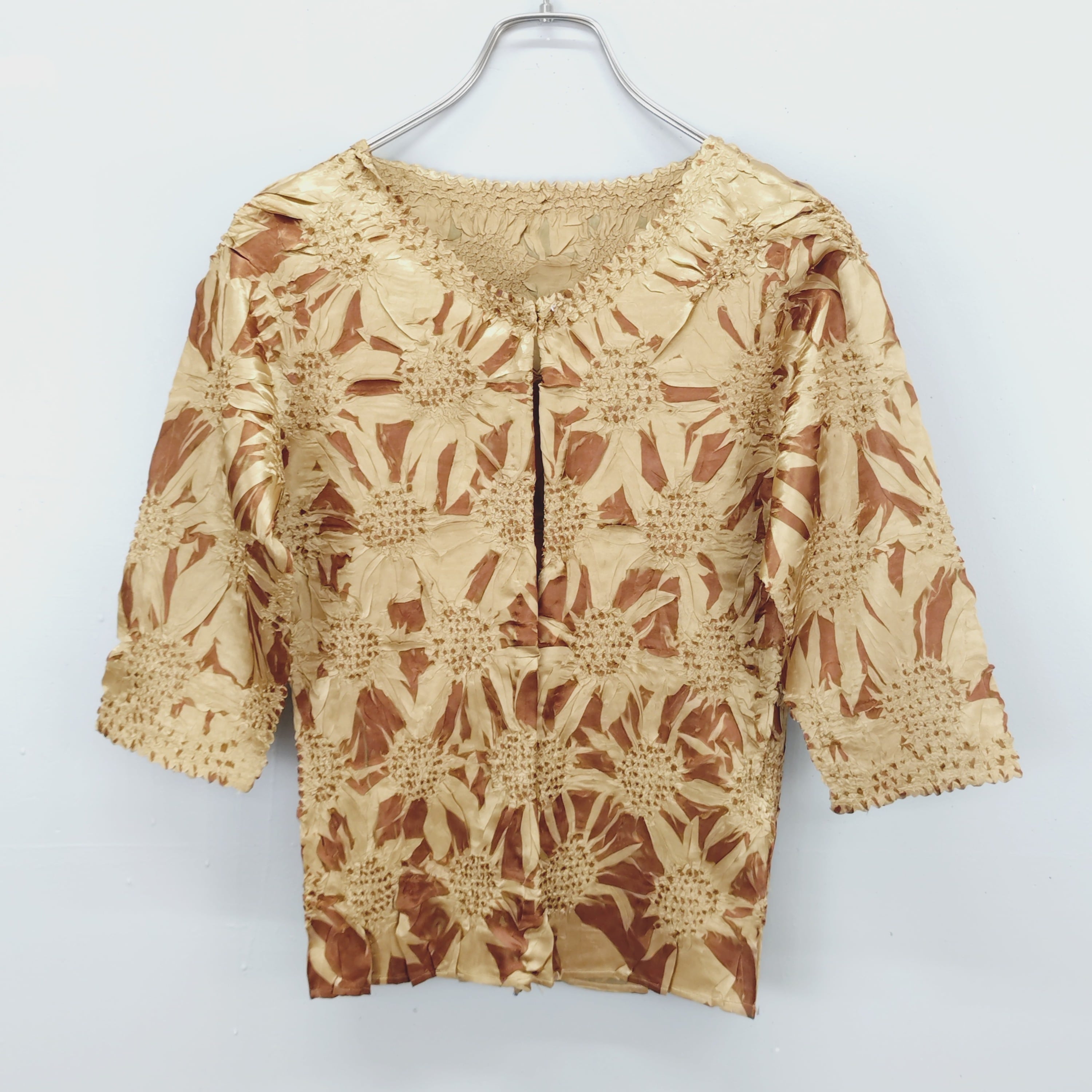 arimatsu KUKURU M～Lサイズ ボレロ 有松絞り 花柄 くくる | Pay ID