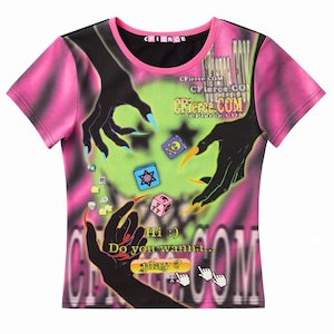 [CFIERCE] Demon Game T-shirt