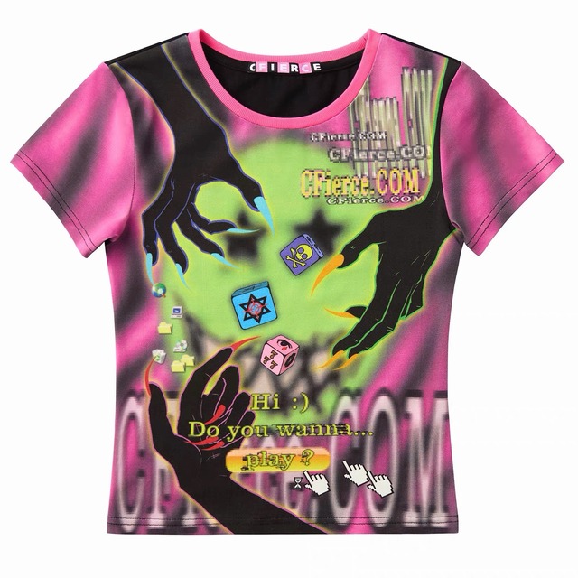 [CFIERCE] Demon Game T-shirt