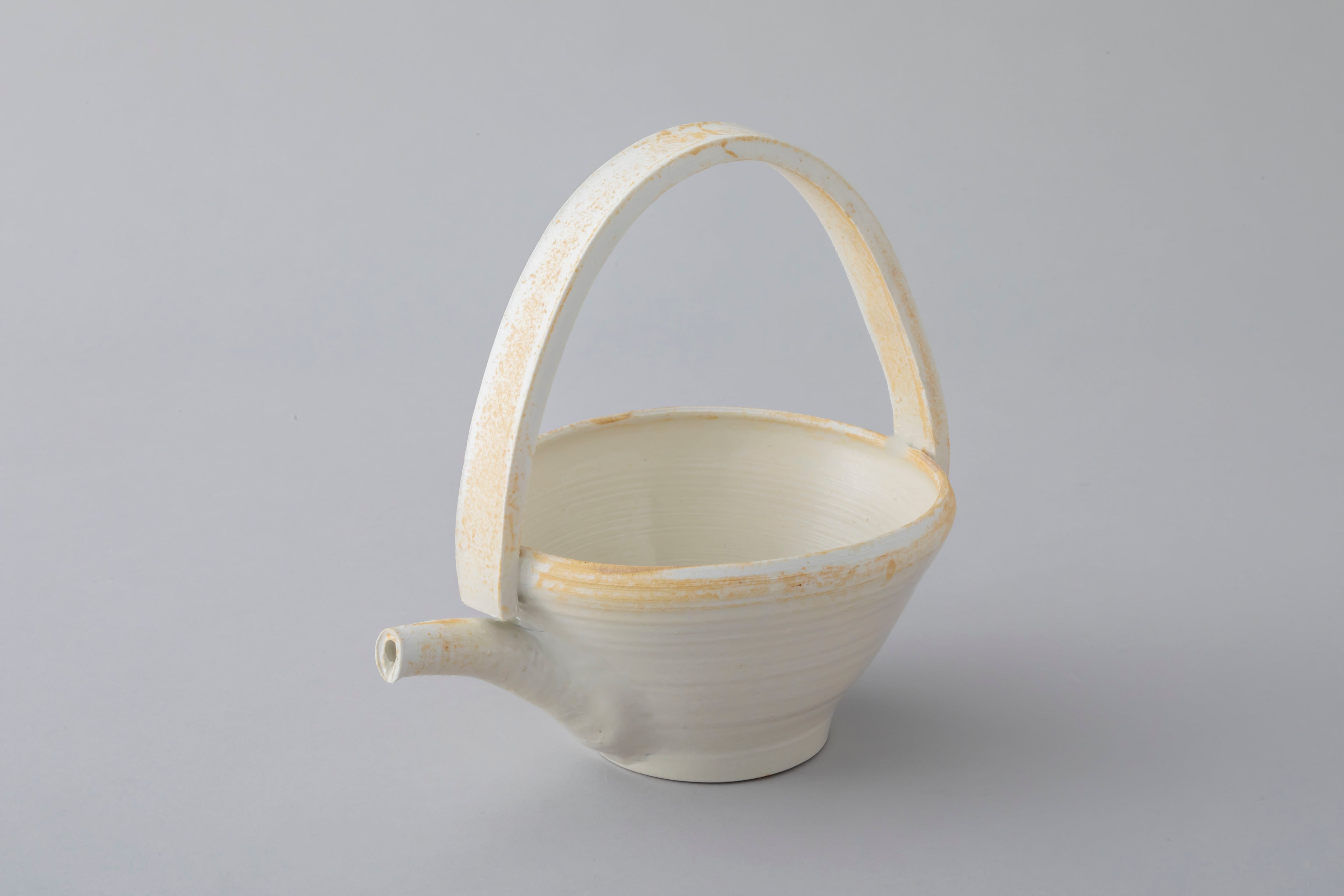 持ち手付き片口：01 / 十場 あすか | Community Store TO SEE