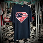 00s ALSTYLE DC WARNER BROS superman ロゴTシャツ