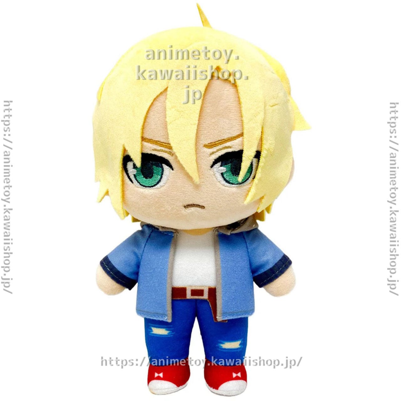 バナナフィッシュ BANANA FISH 奥村英二 ぬいぐるみ お座り 奥村 英二