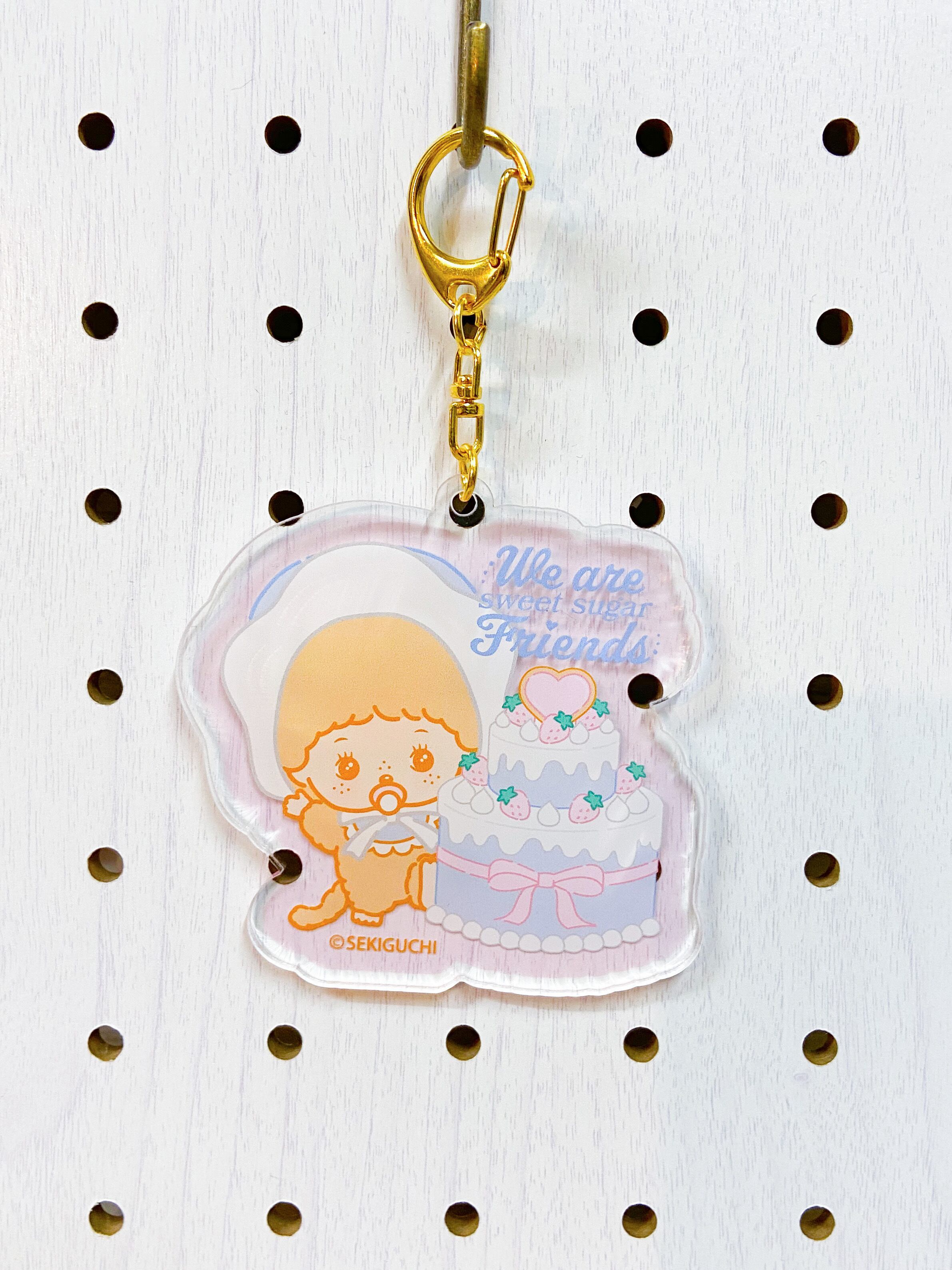 モンチッチ スウィートシュガー ベビチッチ チムたん キーチェーン