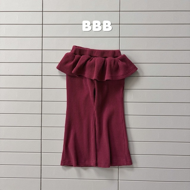 《予約》送料無料【Bella bambina】Momo Tiered Pants