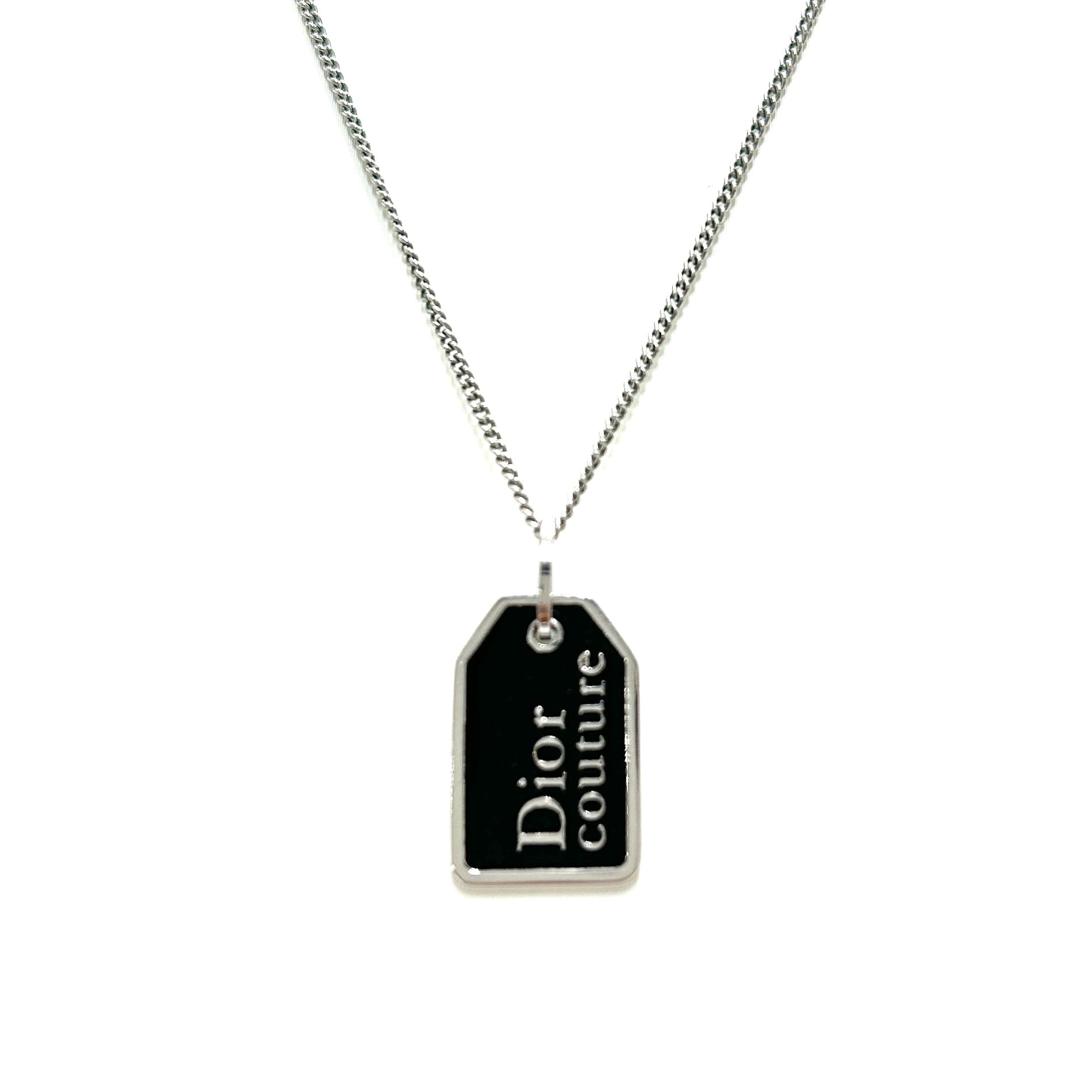 Christian Dior トロッター ネックレス ヴィンテージ/付属品あり