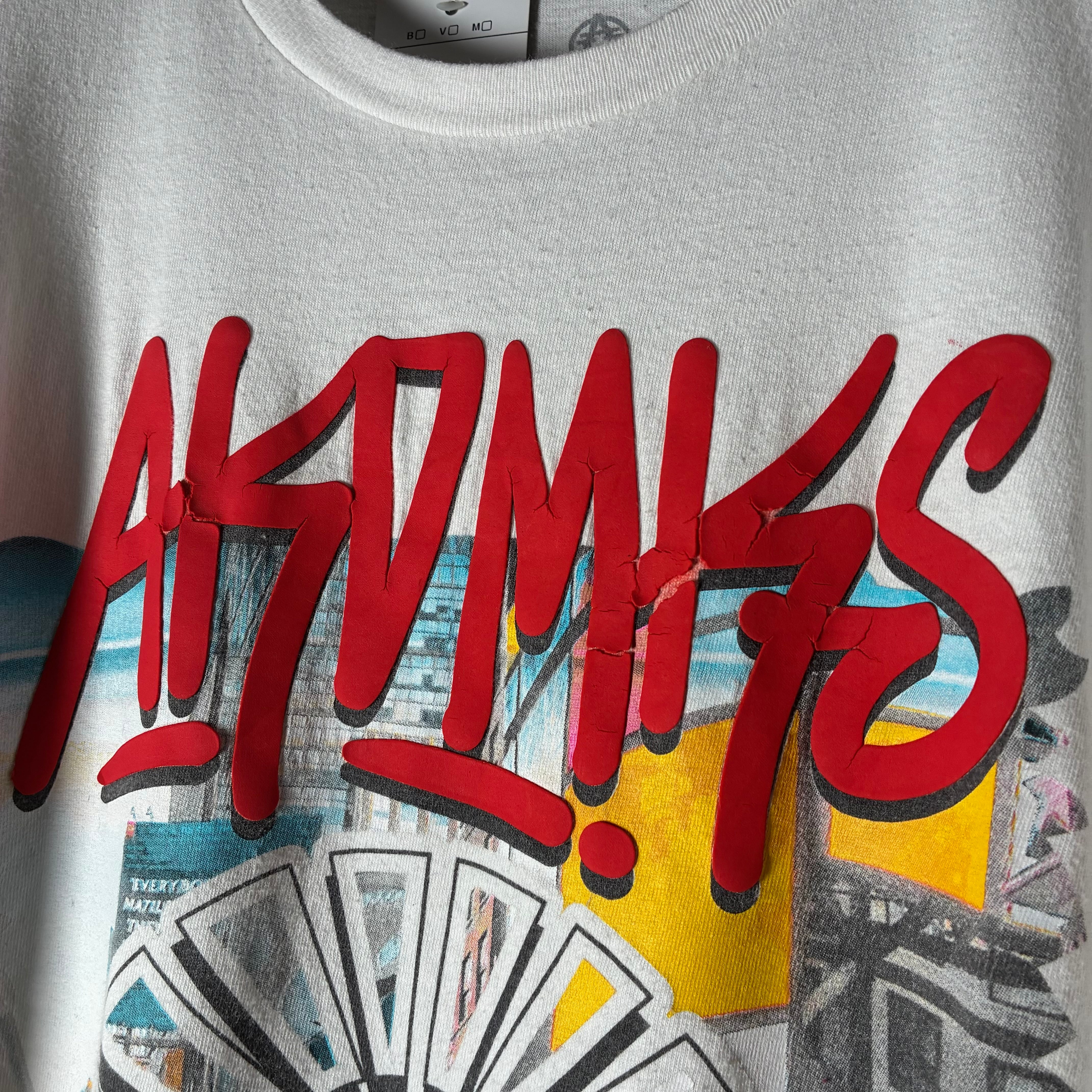 akademiks Hop Hop Tシャツ アカデミクス 白 XL | 古着屋 the moon