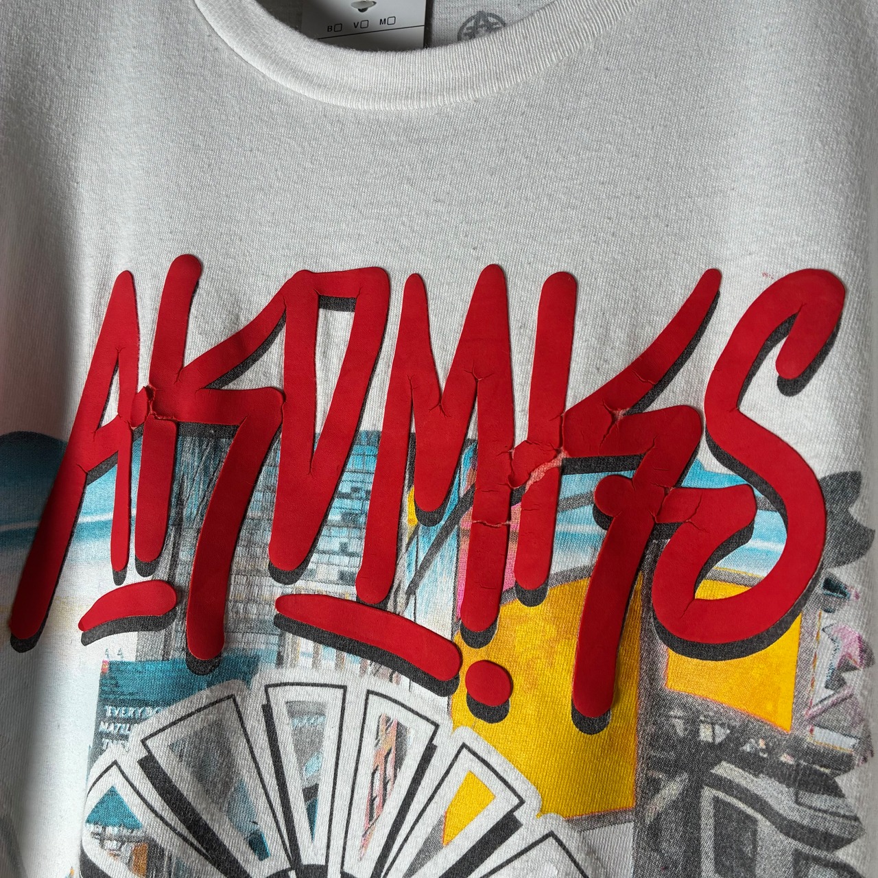 akademiks Hop Hop Tシャツ　アカデミクス　白　XL