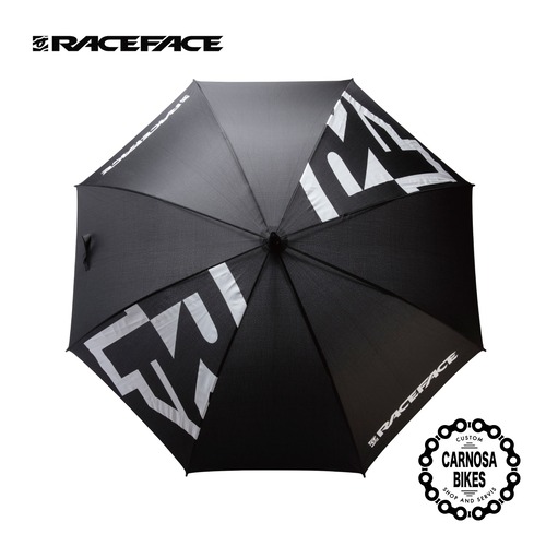 【RACEFACE】Course Walk Umbrella [コースウォーク アンブレラ] Black 傘