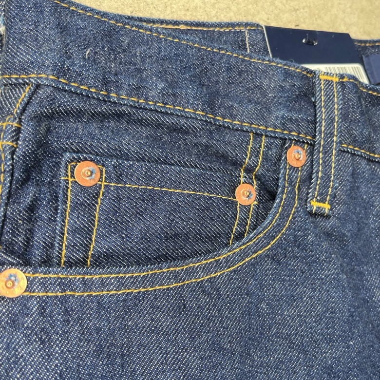 LEVIS BLUETAB 80s 501 /BLUETAB 80S 501 ジーンズ ダークインディゴ