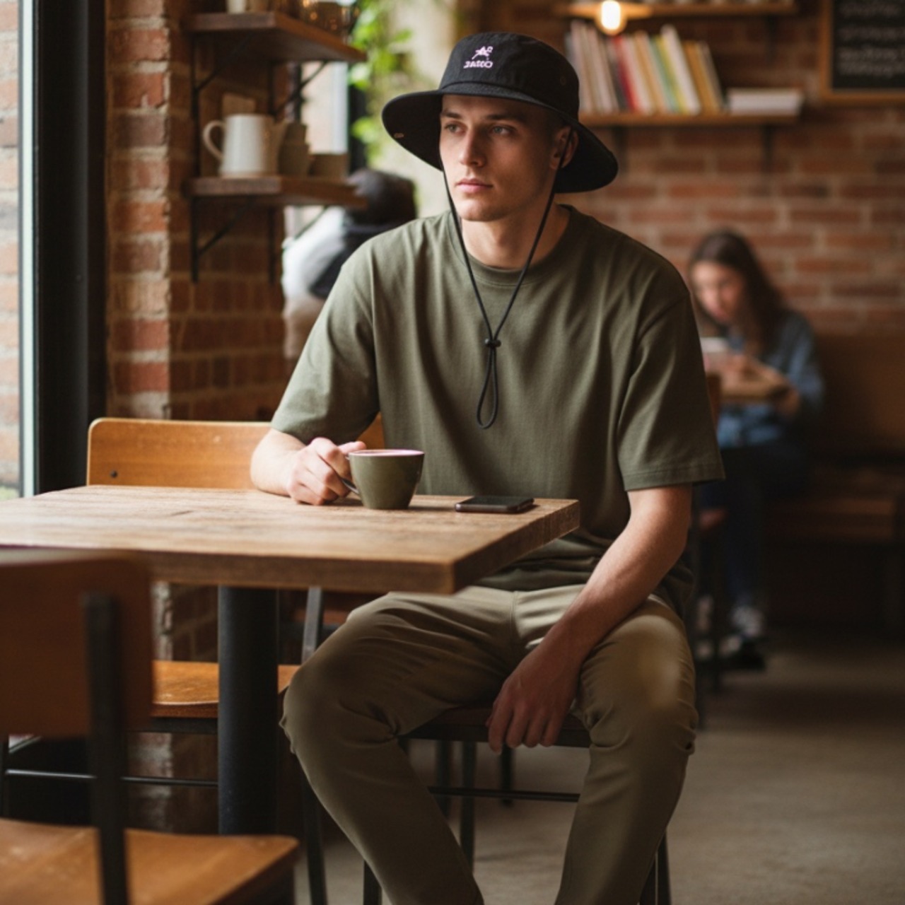 ZASSO サファリハット