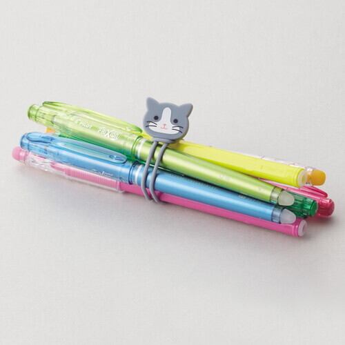 ハチワレ猫マグネットバンド【2本入】