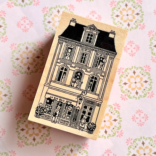 S-73【パリのレストラン　LeBonBock】