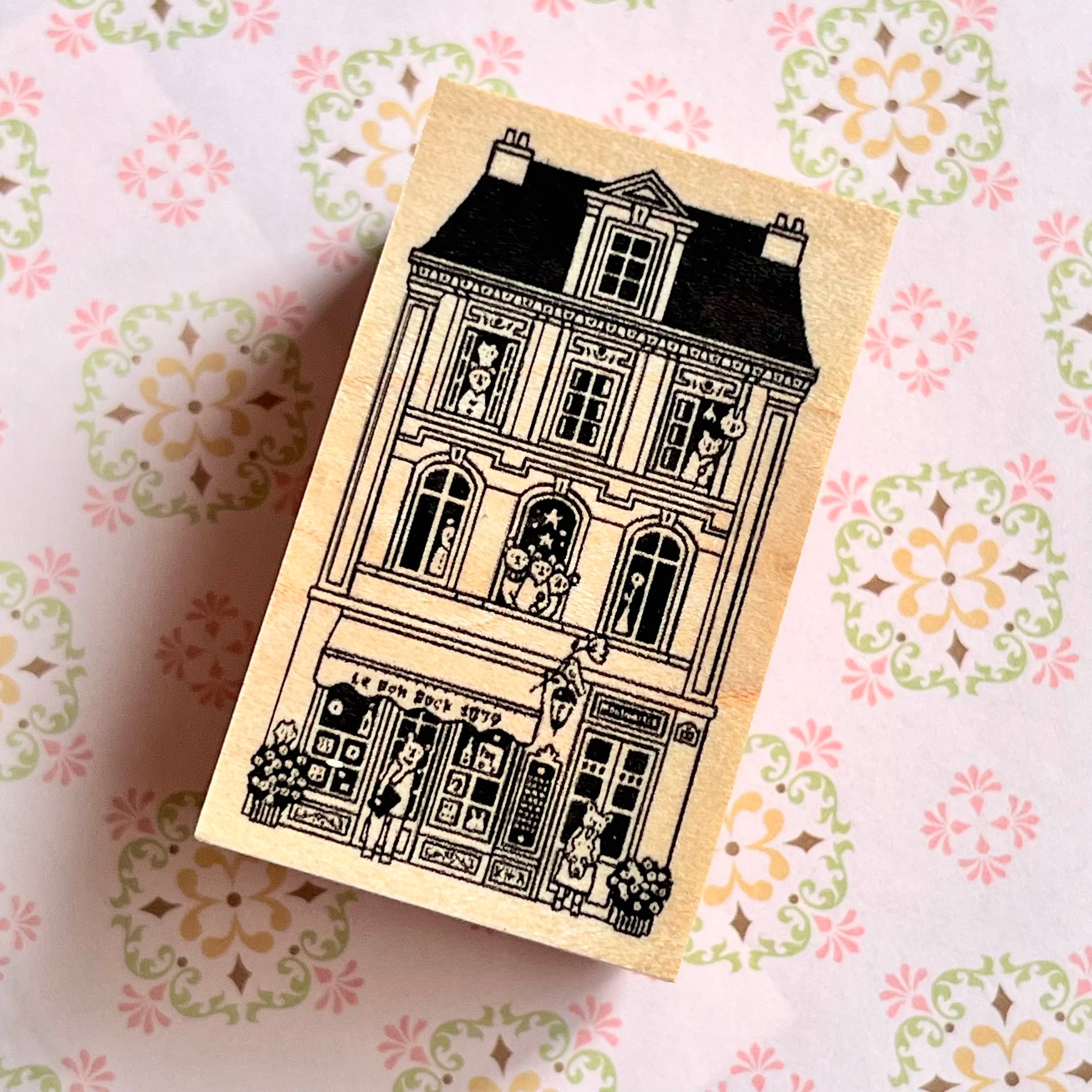 S-73【パリのレストラン LeBonBock】