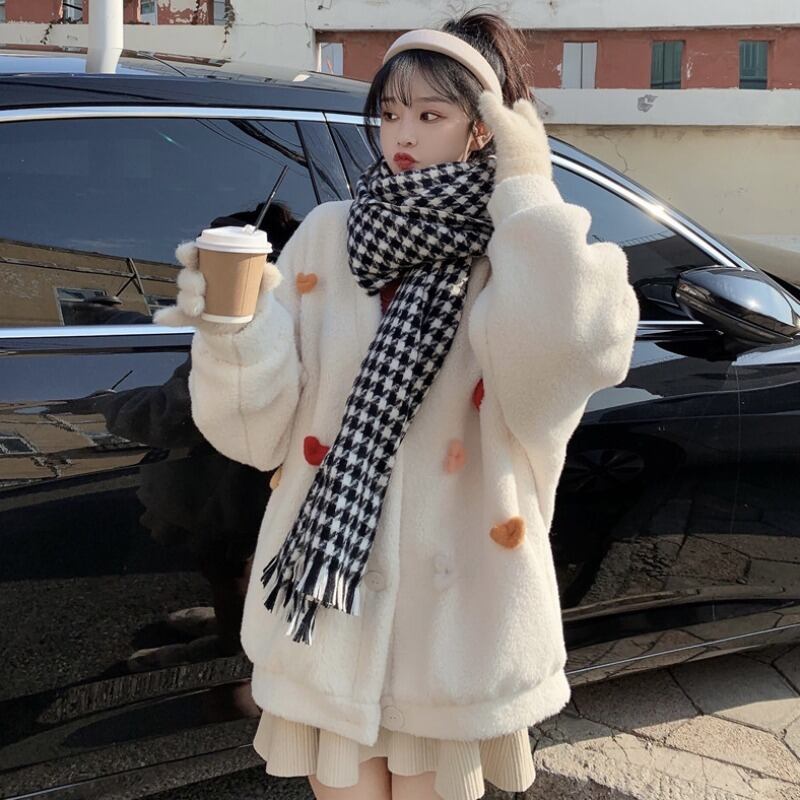 ラインウールコート ジャケット レディースウィンター コットン 冬物 萌量不足20140719661