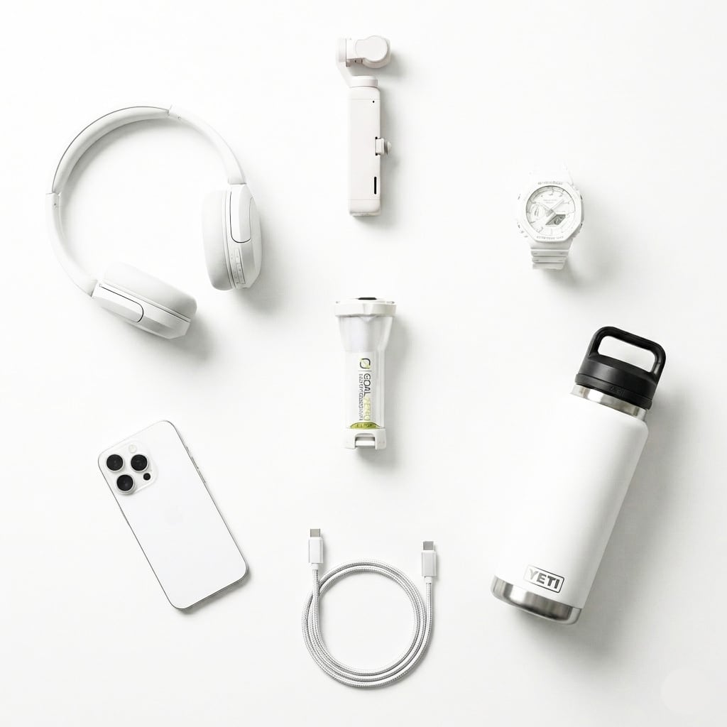 Goal Zero LEDランタンLIGHTHOUSE MICRO FLASH WHITE 限定カラー