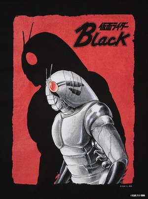 【EXCLUSIVE LINE】「仮面ライダーBlack」T-Shirt