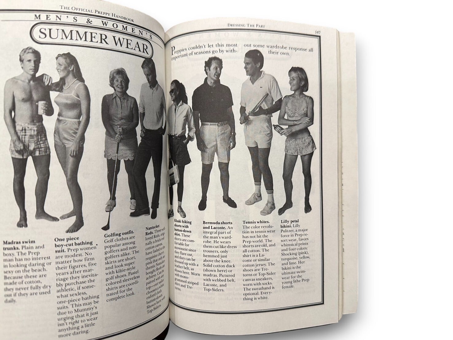 SF028】The Official Preppy Handbook(1980) / Lisa Birnbach
