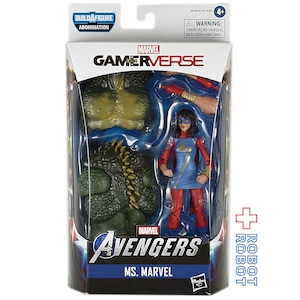 マーベルレジェンド アベンジャーズゲームバース シリーズ  ビルド アボミネーション ミズ・マーベル 6インチ アクションフィギュア 未開封