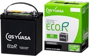 GSユアサ (ジーエスユアサ) ECO.R EC 40B19L 国産車バッテリー 充電制御車対応 GS YUASA 2024年モデル