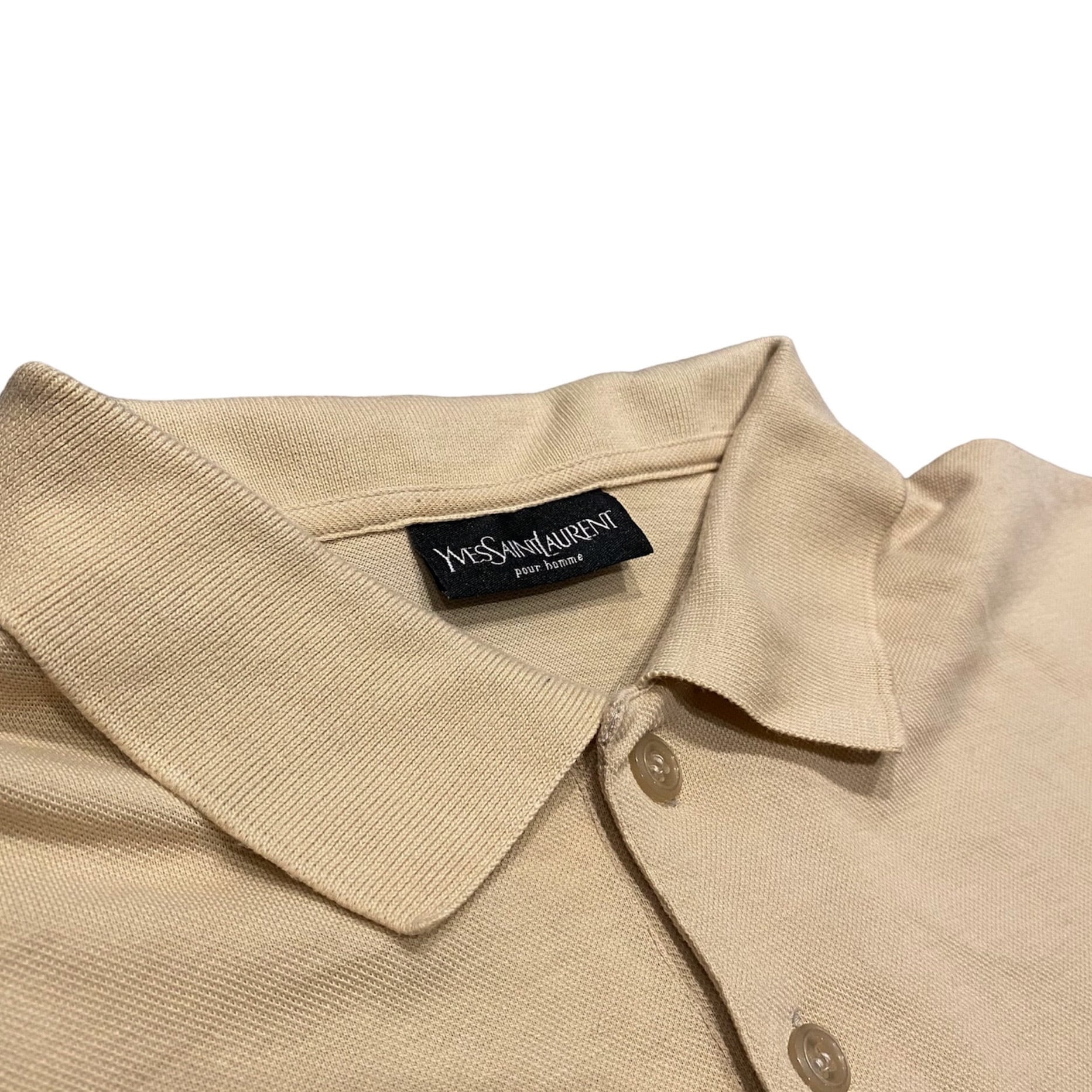 Yves Saint Laurent S/S Polo Shirt / イヴサンローラン ポロシャツ