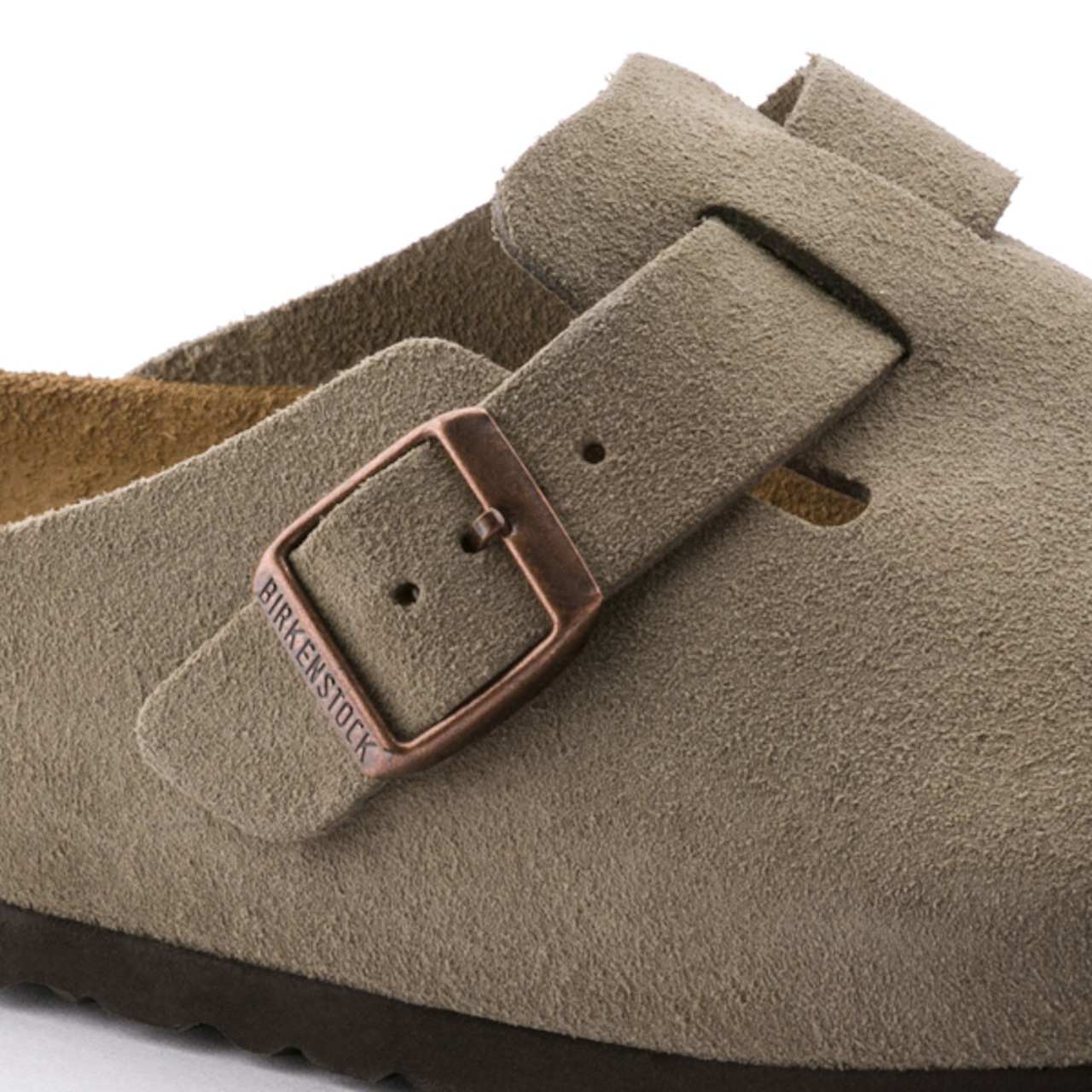 ［BIRKENSTOCK］Boston／ボストン｜Taupe（トープ）