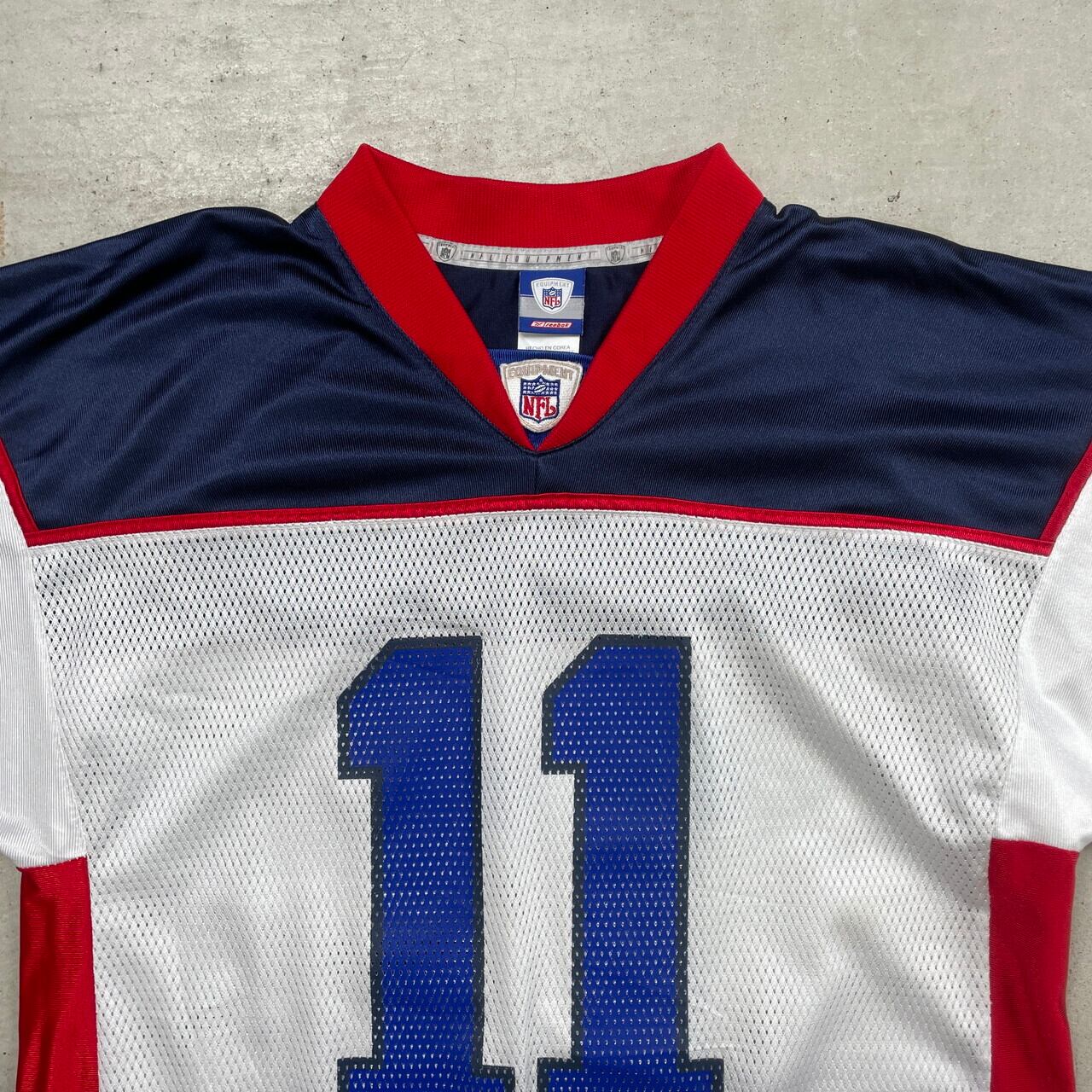 Reebok リーボック NFL バッファロー・ビルズ フットボールシャツ