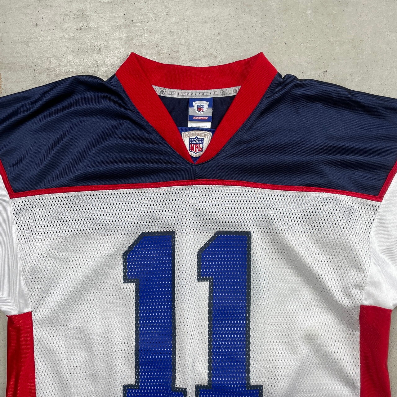 Reebok リーボック NFL バッファロー・ビルズ フットボールシャツ 