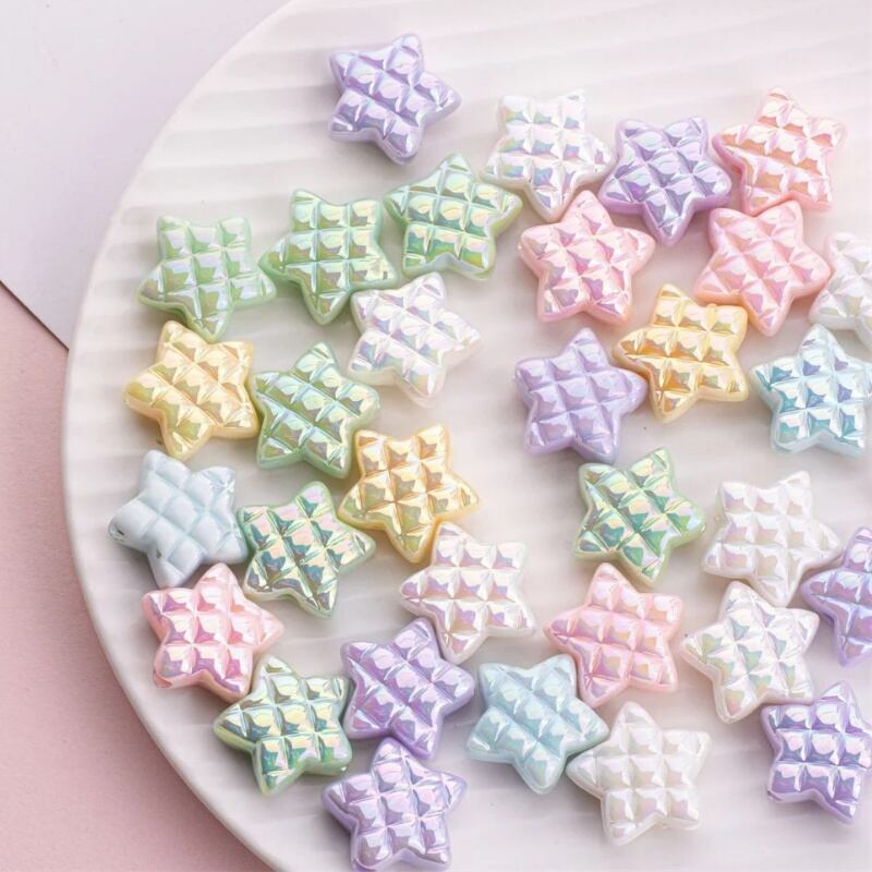 * antique beads ✵* 星のカタチの ビーズオーナメント antique beads ✵* 星のカタチの ビーズオーナメント