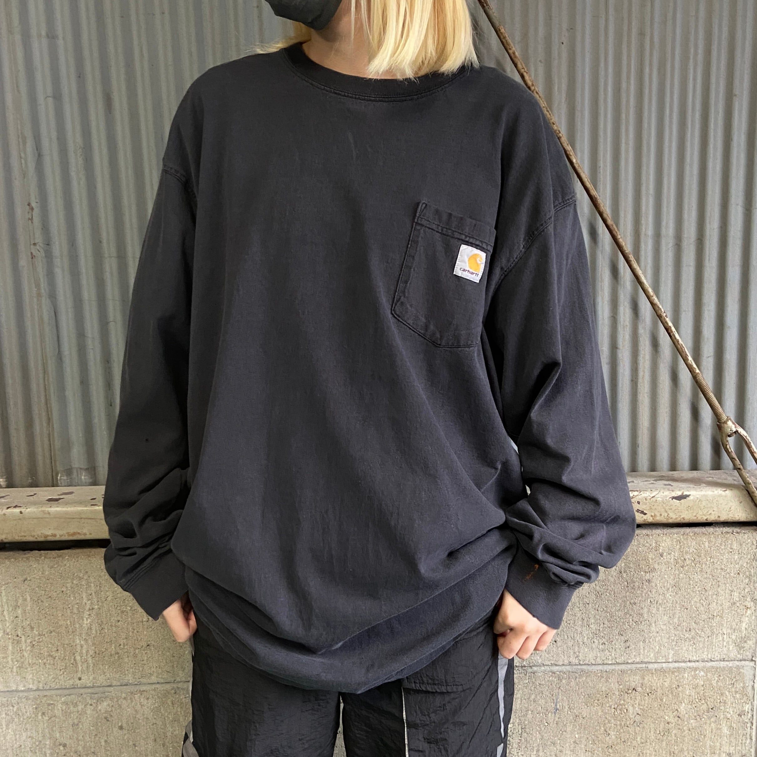 Carhartt old ロングトレーナー