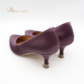 社交ダンス 衣装 スタンダード シューズ パープル系 SUPADANCE 靴 くつ ヒール レディース 無地 シンプル 紫 光沢 上品 イングランド製 ダンス衣装 練習 レッスン イベント ステージ かわいい 落ち着いた色 華やか パーティー