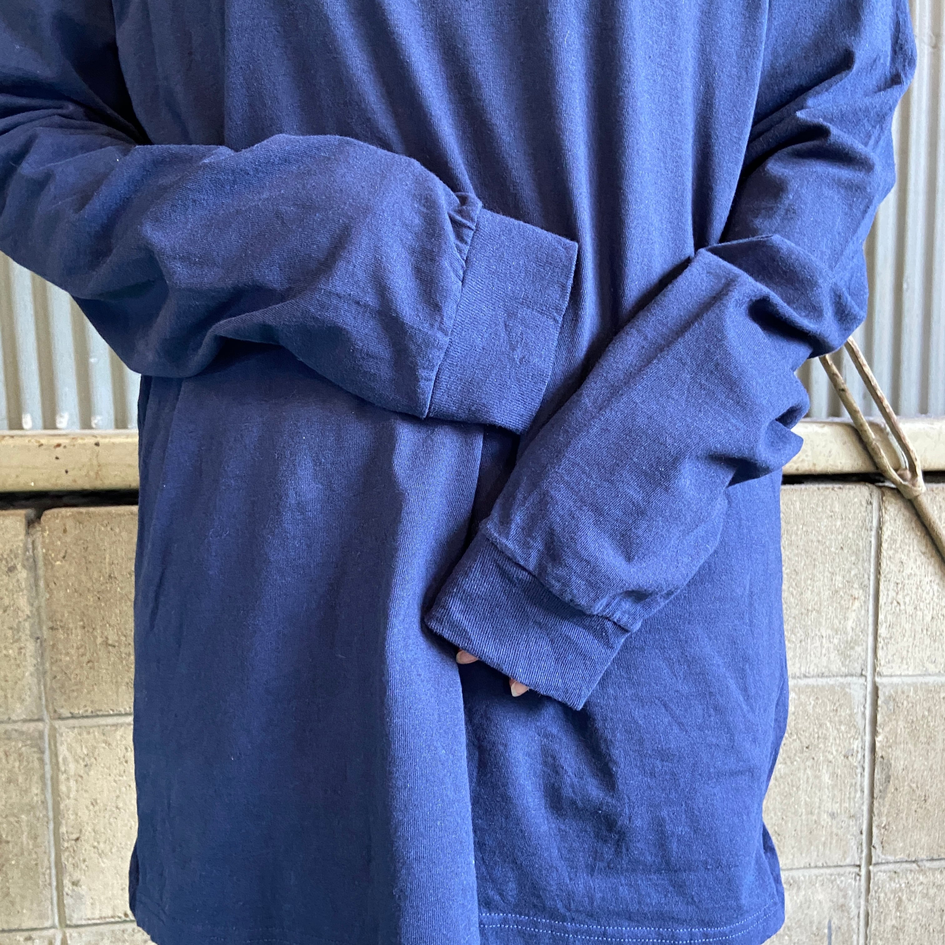 patagonia パタゴニア 胸ロゴ バックプリント ロングTシャツ ロンT