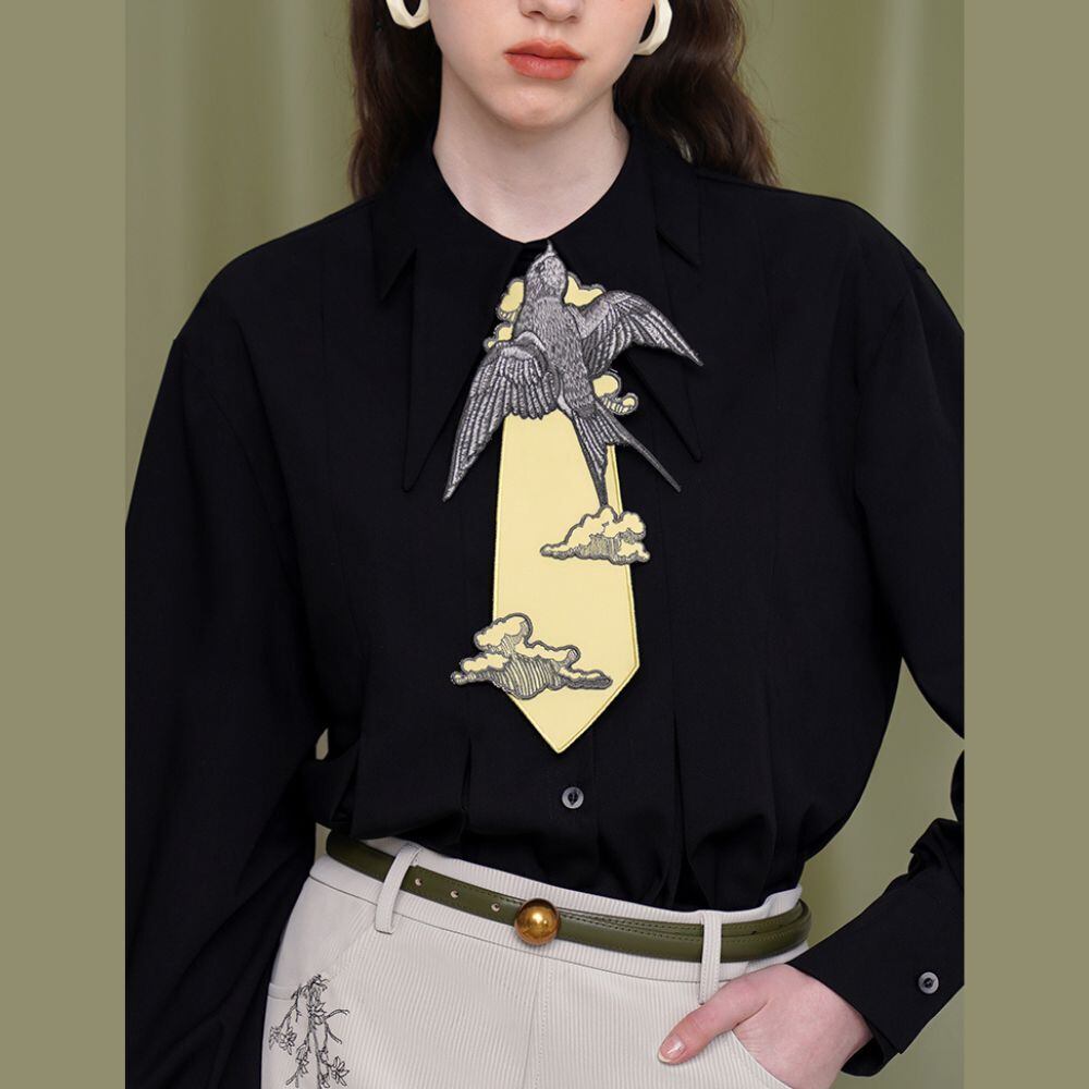 空飛ぶツバメネクタイ E00123 | EMMA GRAND