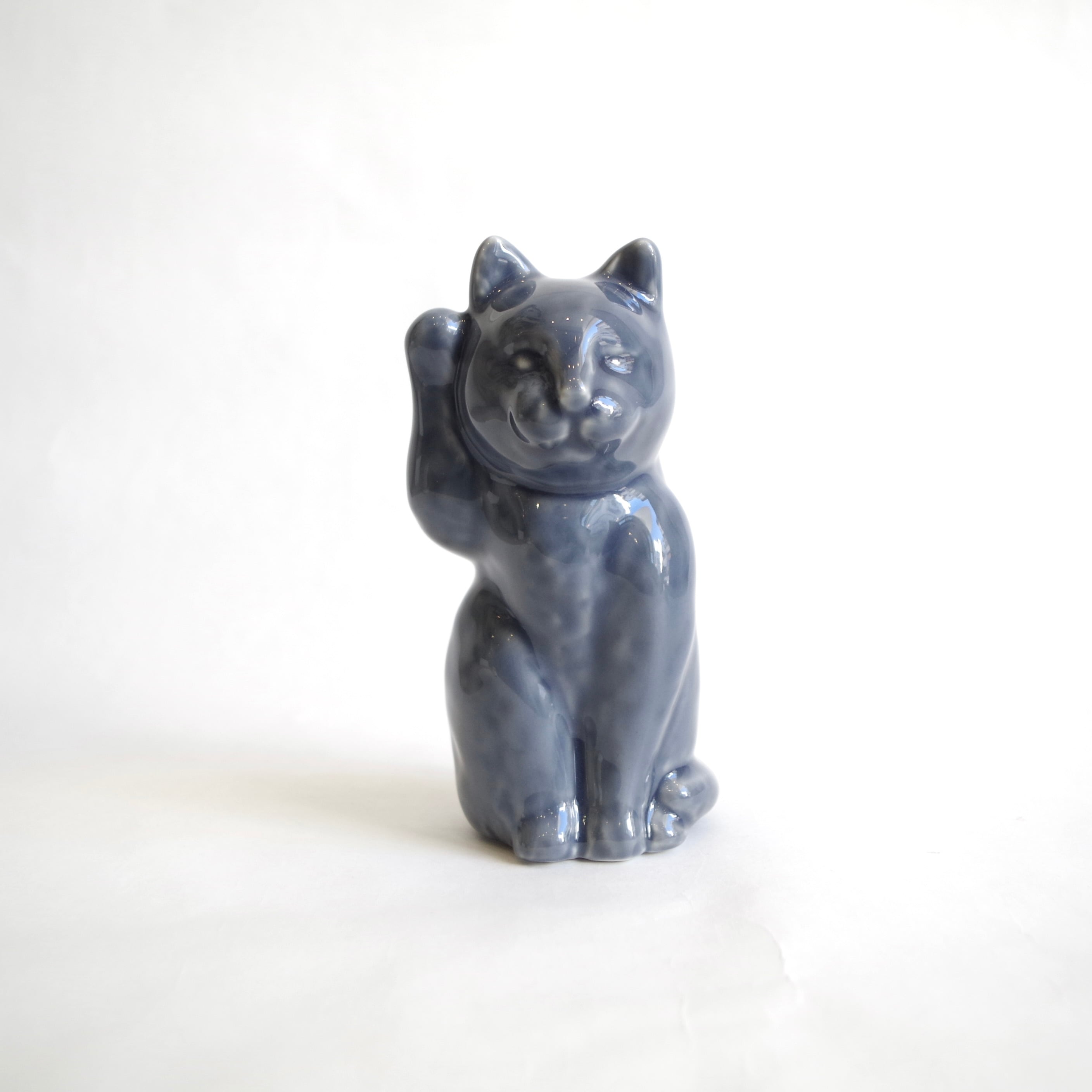 井上祐希 for LOEFF MANEKI NEKO 灰⻘ | 1F Store