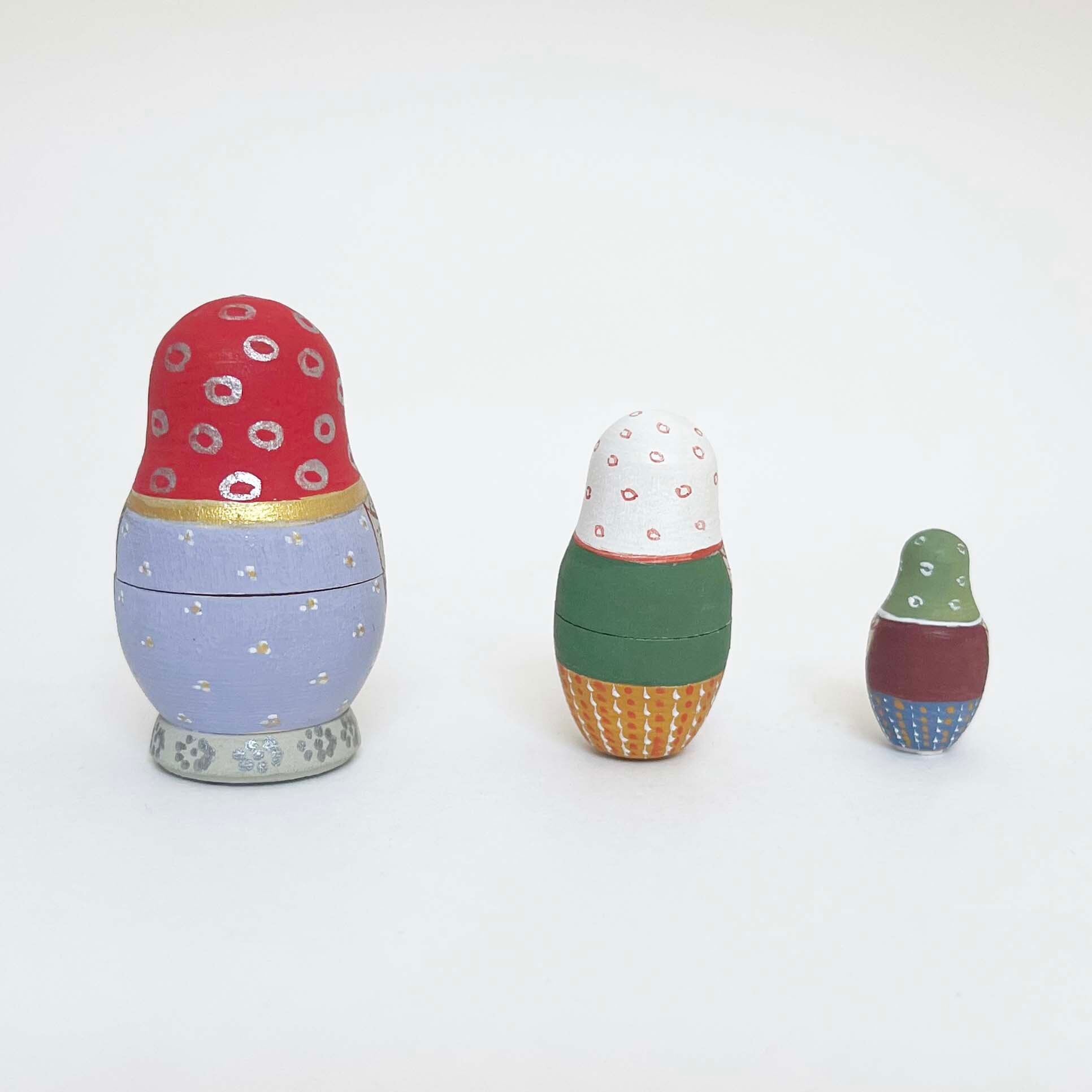 【美品】マトリョーシカ Lyudmila リュドミーラ 美品】マトリョーシカ Lyudmila リュドミーラ 美品】マトリョーシカ