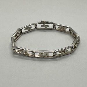 グッチ GUCCI Gリンク チェーン ブレスレット SV925 ヴィンテージ