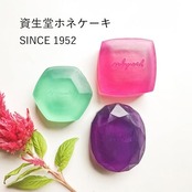 Shiseido 資生堂 ホネケーキ(ルビーレッド) 標準重量100g