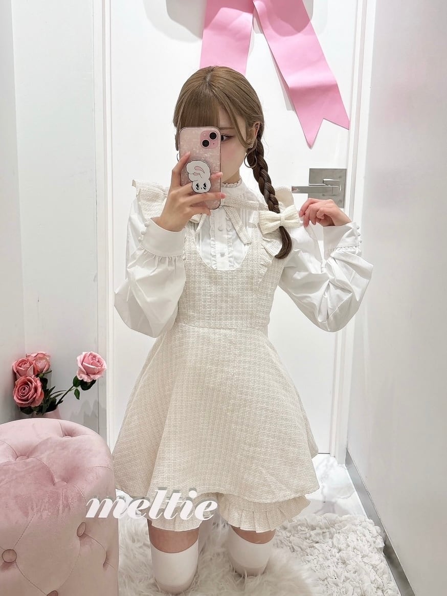 きゅるふわツイードセットアップ | meltie
