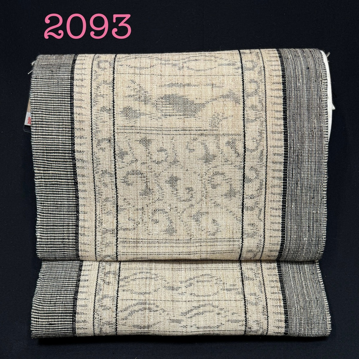 名古屋帯 越後上布 仕立代込 2093 | 着物遊日ねこやなぎ 