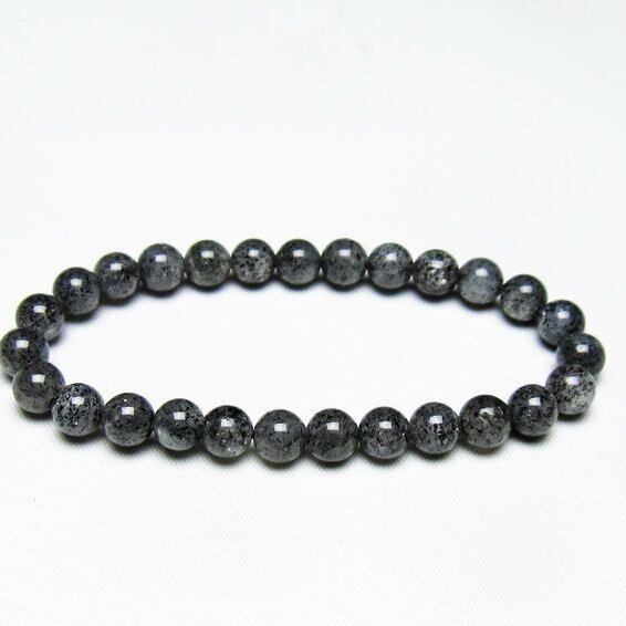 バイオタイトインクォーツ ブレスレット 7mm 一点物 メール便可 [M便 1/10] 111-48246