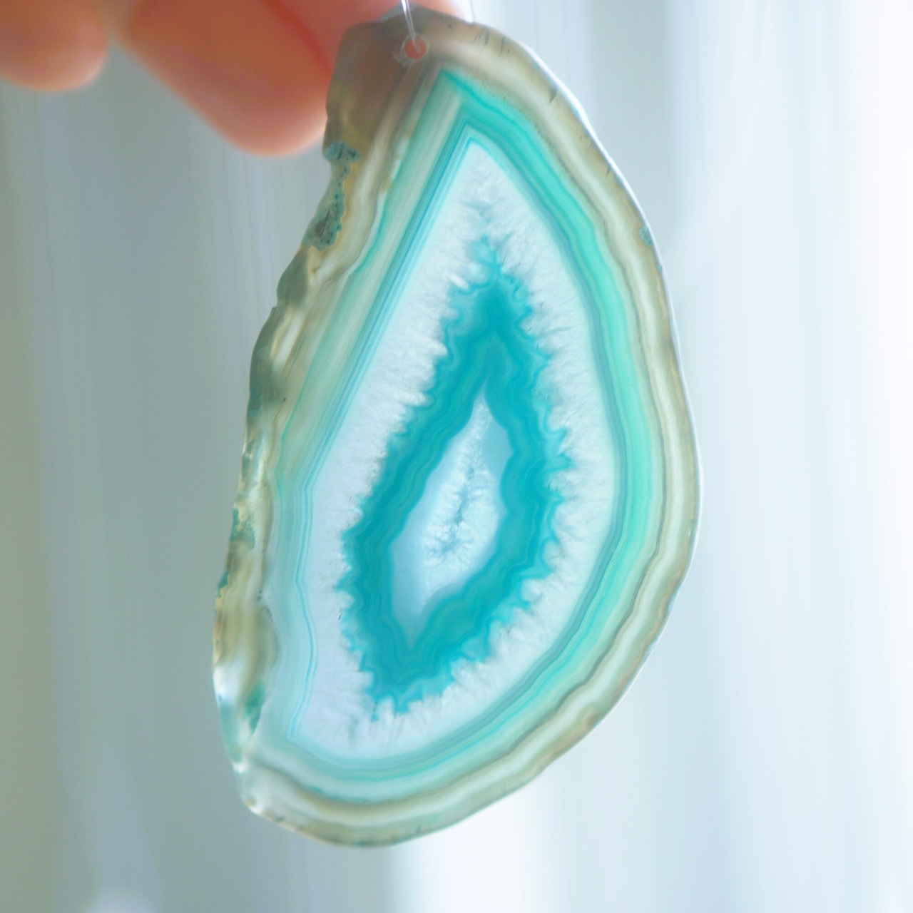 Healing Lagoon 05 - アゲートヒーリングチャイム / Agate Healing Chime 1358