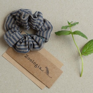 【チャリティ】海を守るシュシュ（ミニサイズ）／ Charity - Save Ocean Scrunchie - mini size