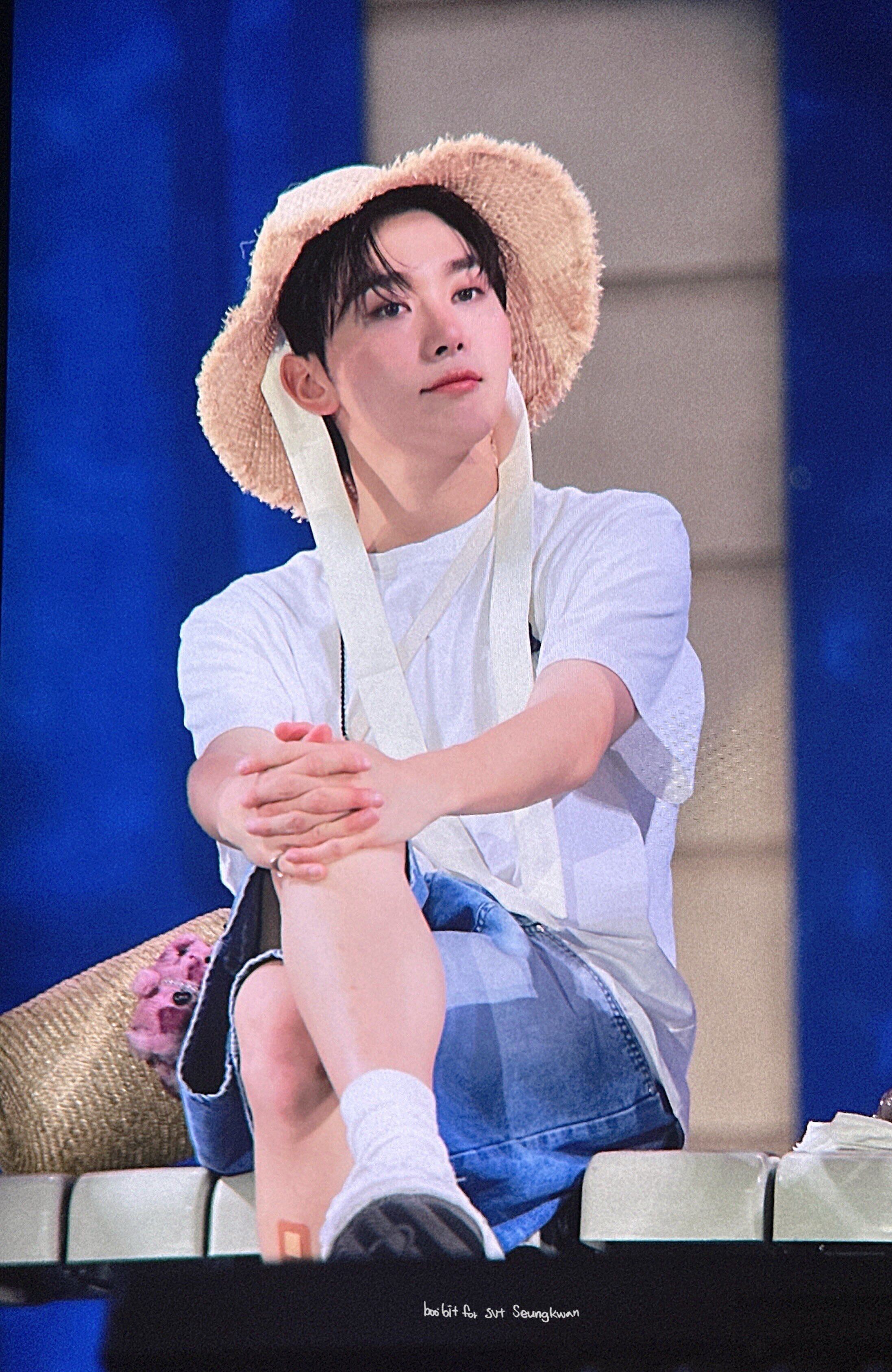 ☆SEVENTEEN スングァン 着用！！【WHITE SANDS】天然ワングル ニュー