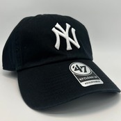 Yankees '47 CLEAN UP Black